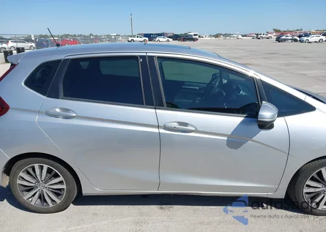 2015 Honda Fit Ex/Ex-L z USA, uszkodzony, nr VIN 3HGGK5H87FM771093